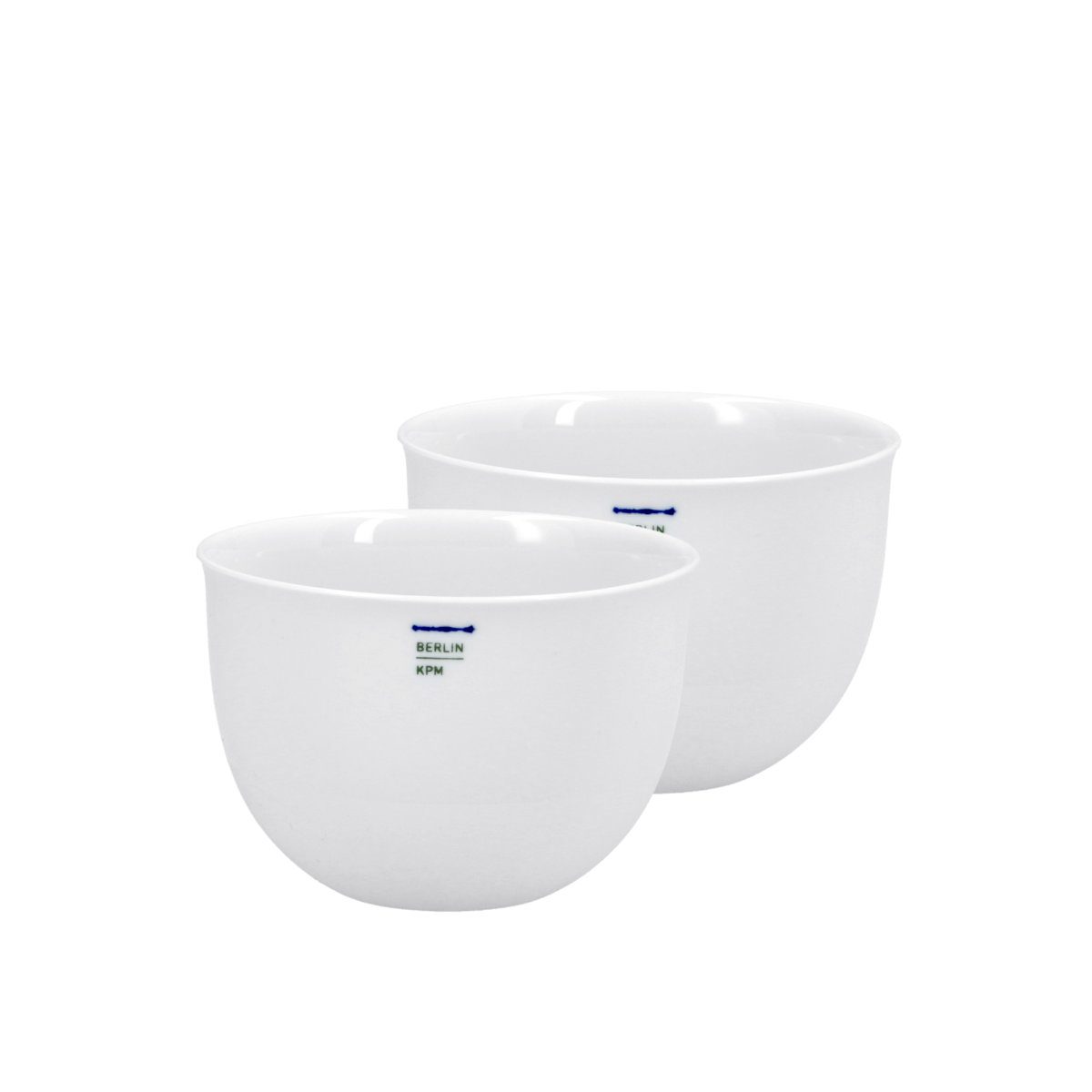 KPM Berlin LAB Weiß Mug Duo Set 0.25 L