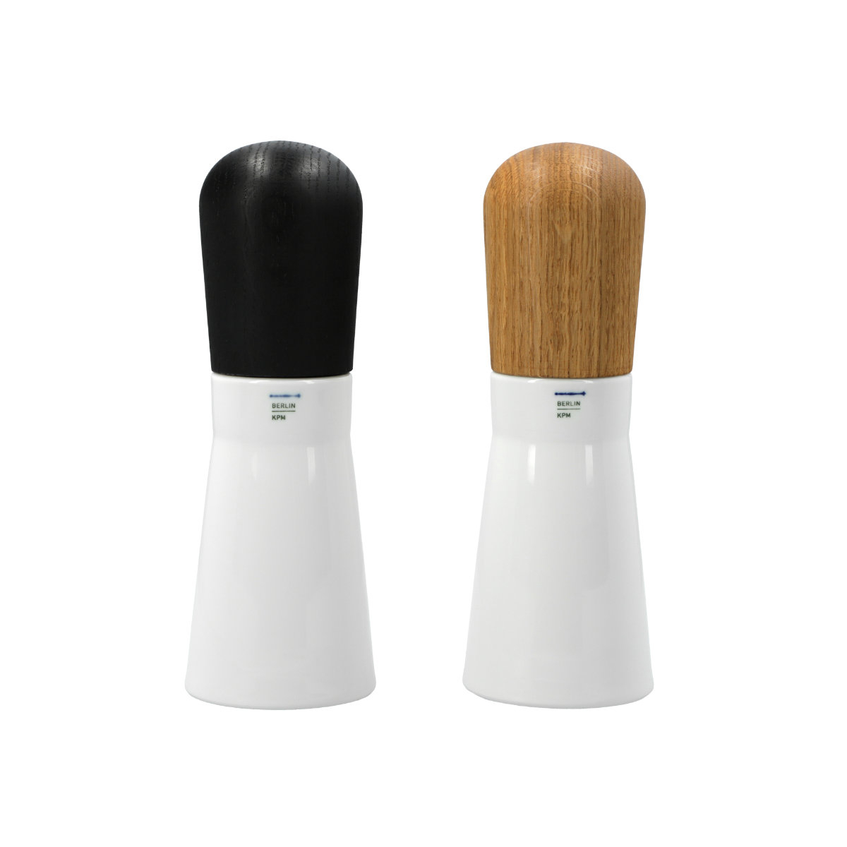KPM Berlin LAB Weiß Spice Mill Set, 2-piece