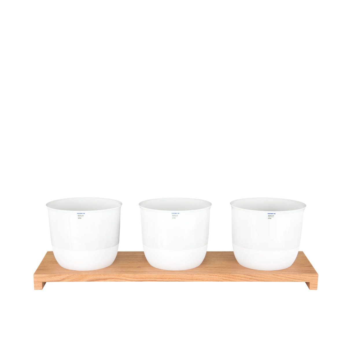 KPM Berlin LAB Weiß Herb Garden 4-piece