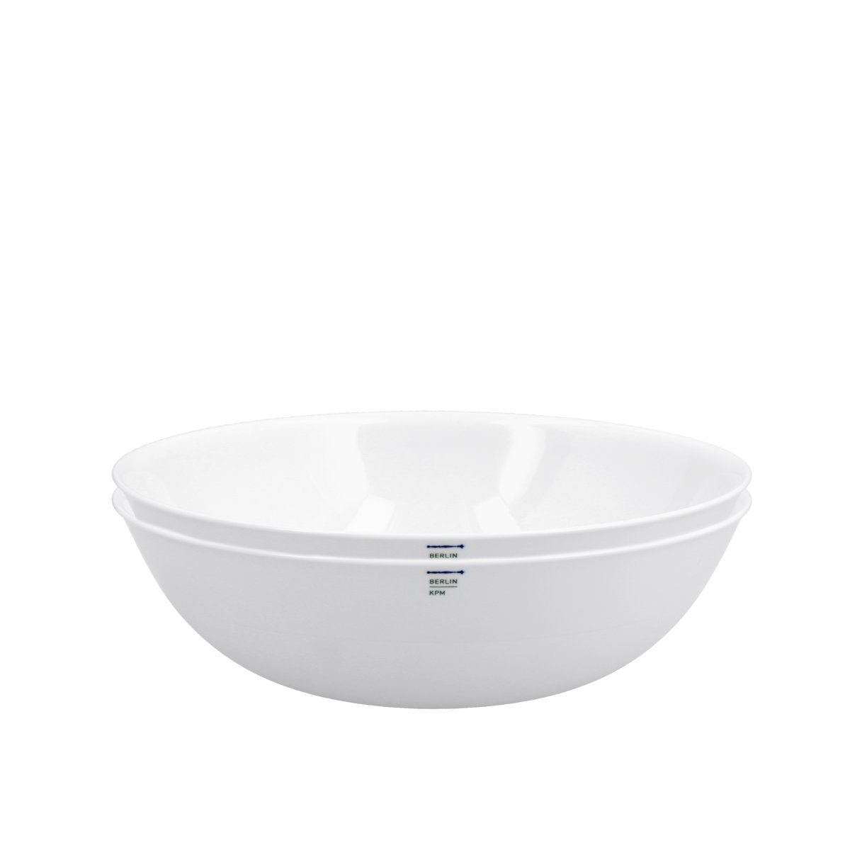 KPM Berlin LAB Weiß Bowl Duo Set, 2 pcs