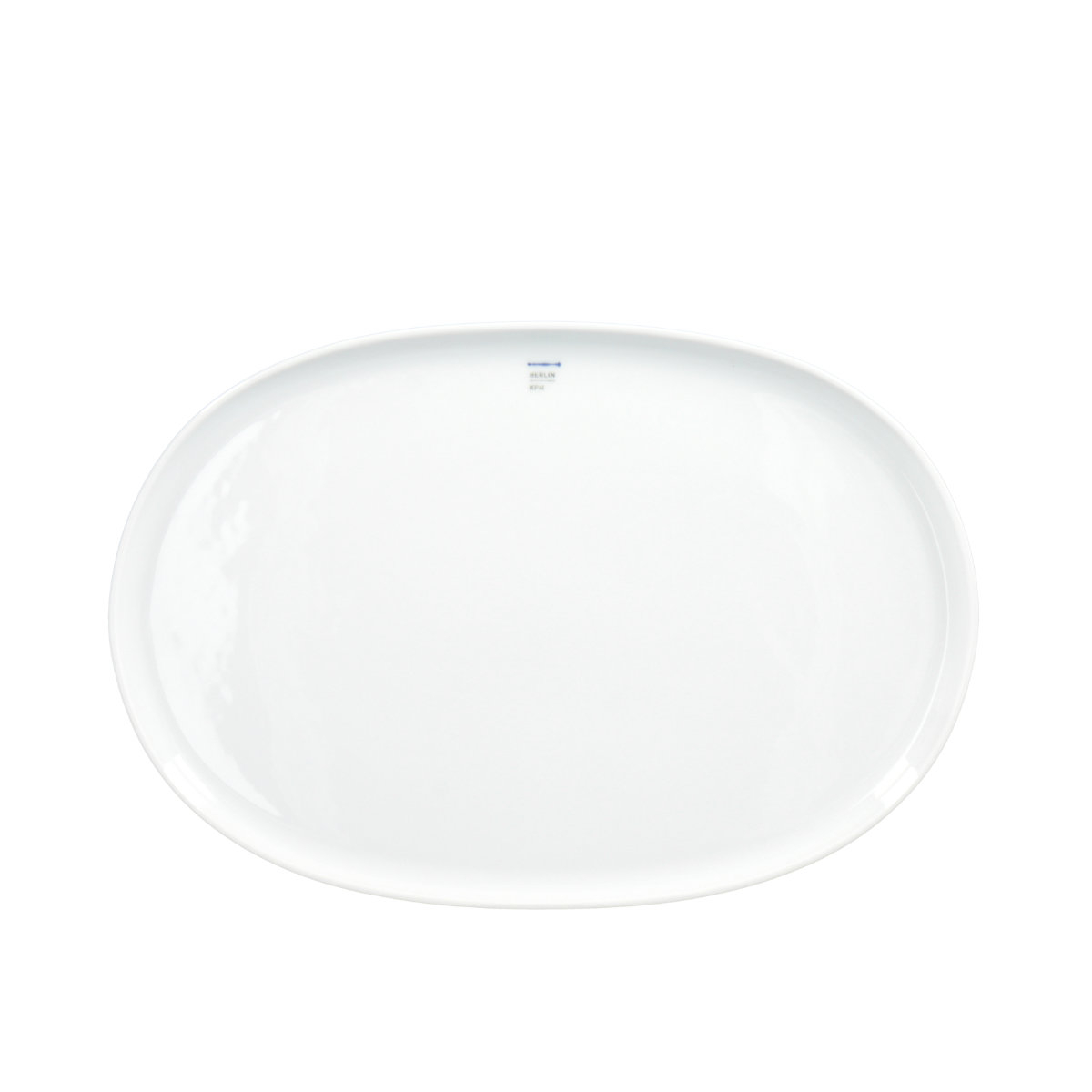 KPM Berlin LAB Weiß Plate oval medium 31 cm