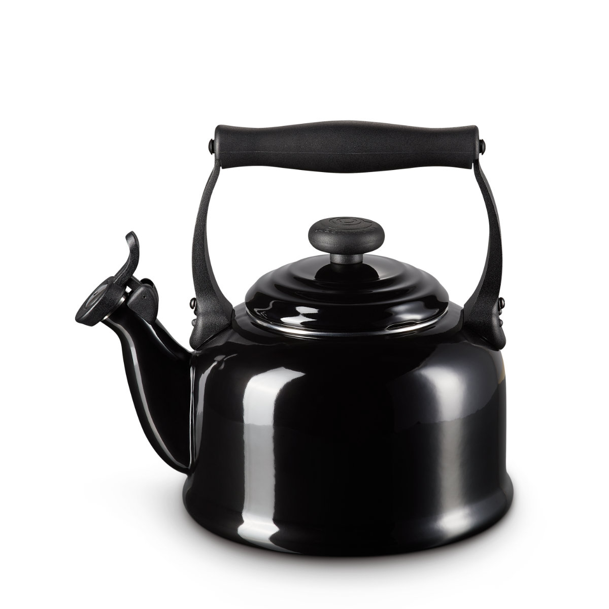 Le Creuset Wasserkessel Traditional Black Kettle 2.1 L