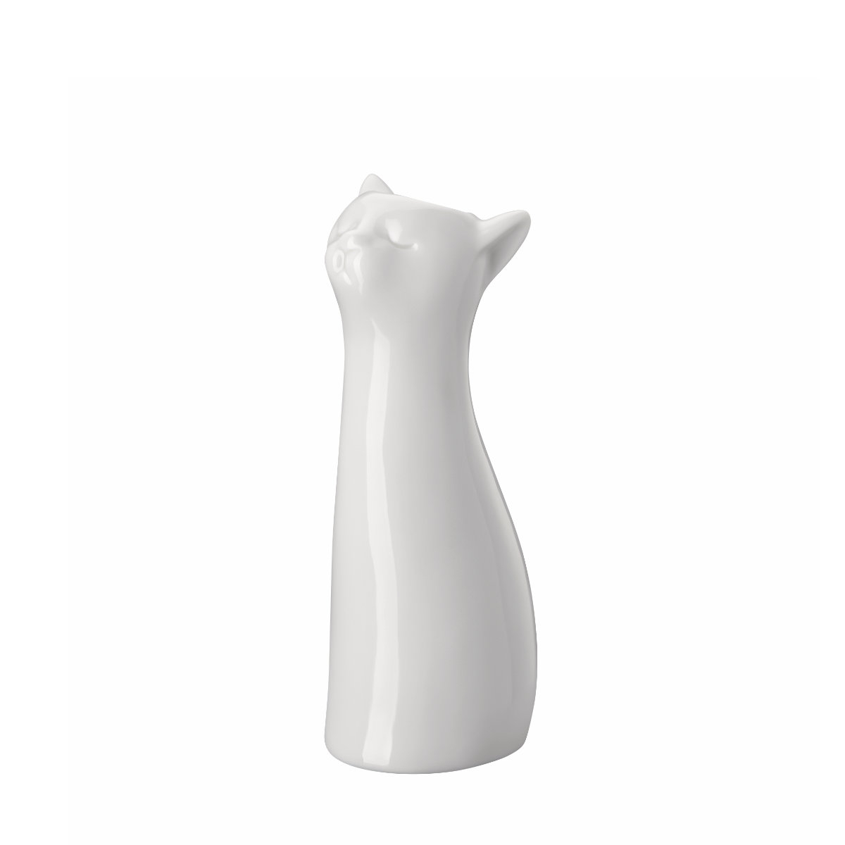 Hutschenreuther Cat Vase 14 cm