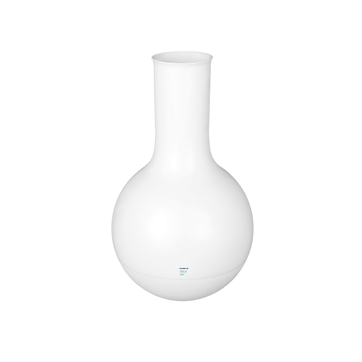 KPM Berlin LAB Weiß Vase round 27 cm