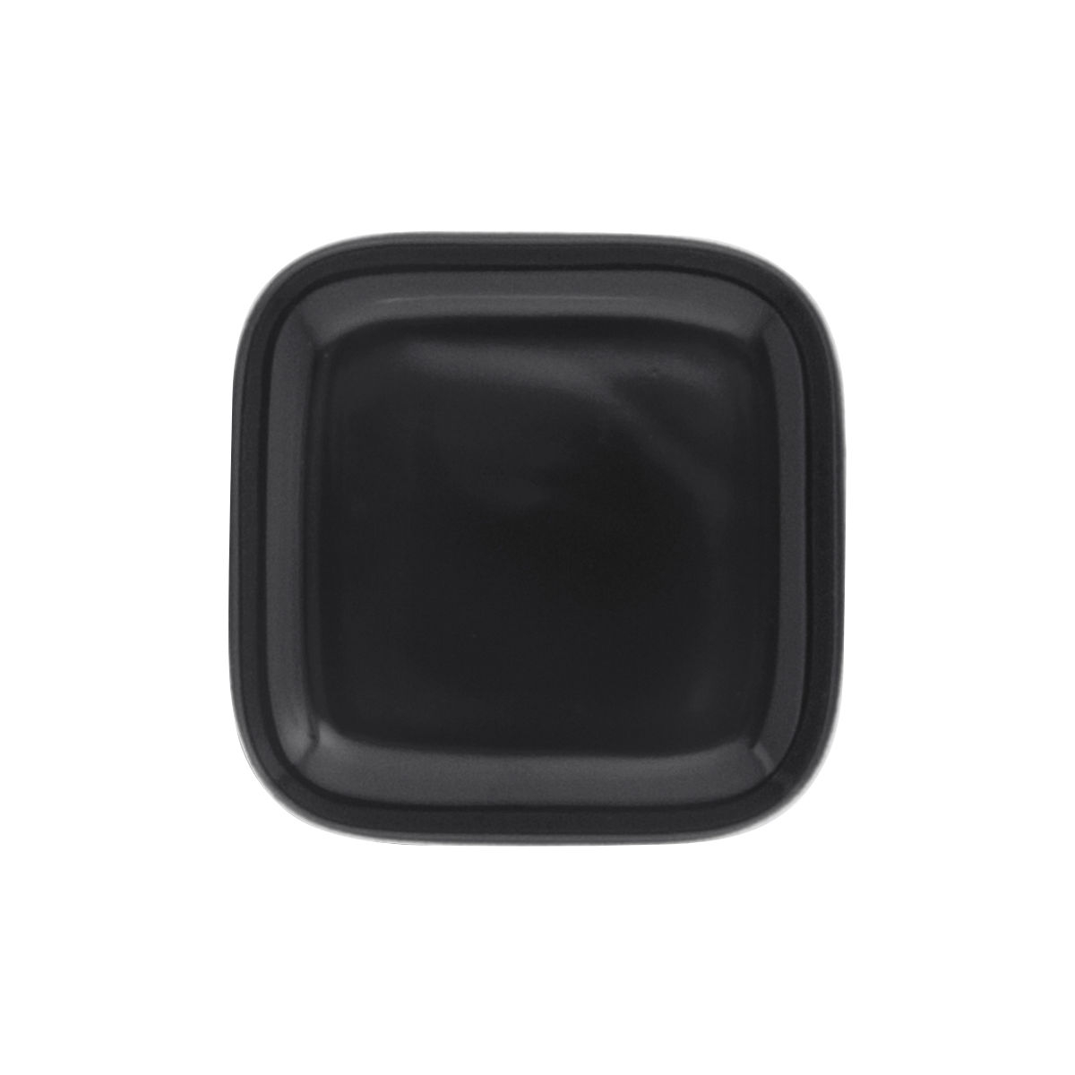 Kahla Abra Cadabra square lid pure black 10 cm