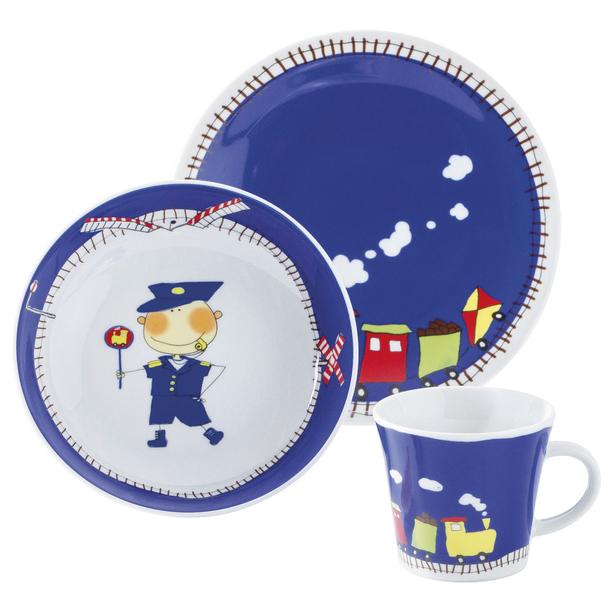 Kahla Kids Kids set Adventure Express 3 pieces