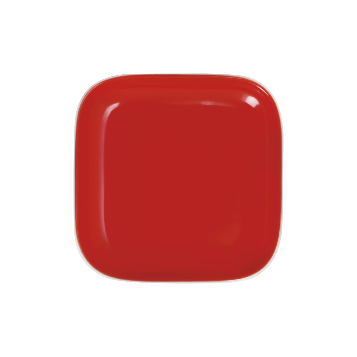Kahla Abra Cadabra red cherry red 10 cm square lid