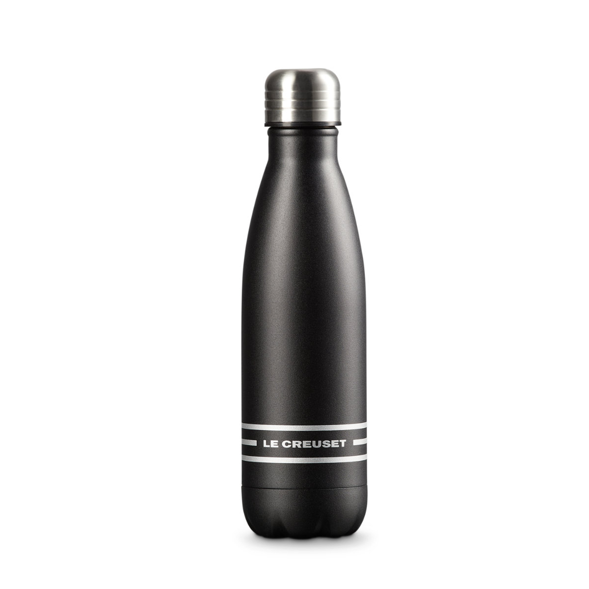 Le Creuset - Water bottle black matte 0.5 L