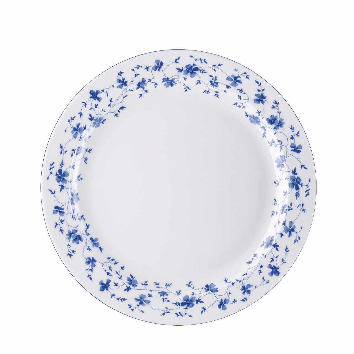Rosenthal Form 1382 Blaublüten Speiseteller 25 cm