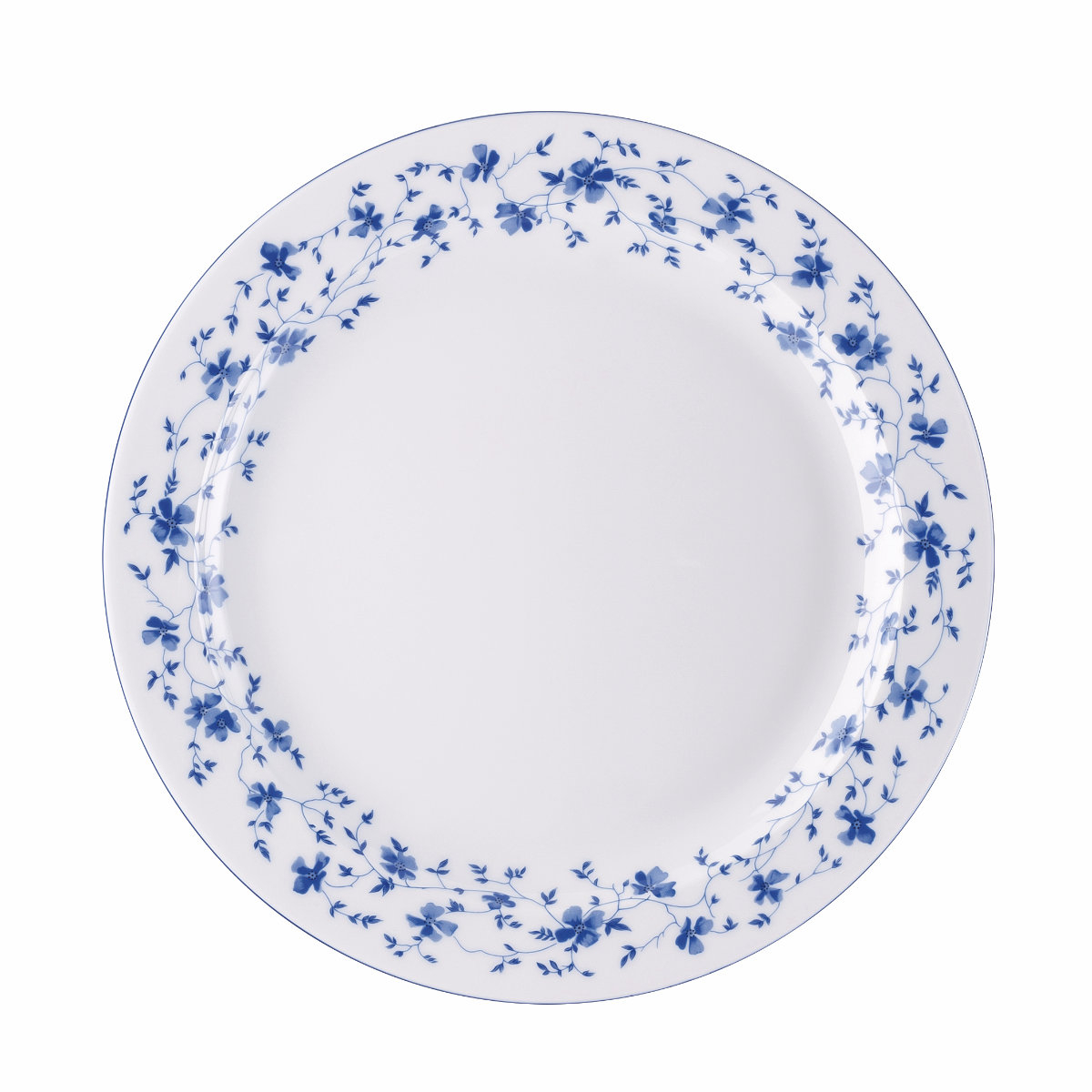Rosenthal Form 1382 Blaublüten Speiseteller 26 cm