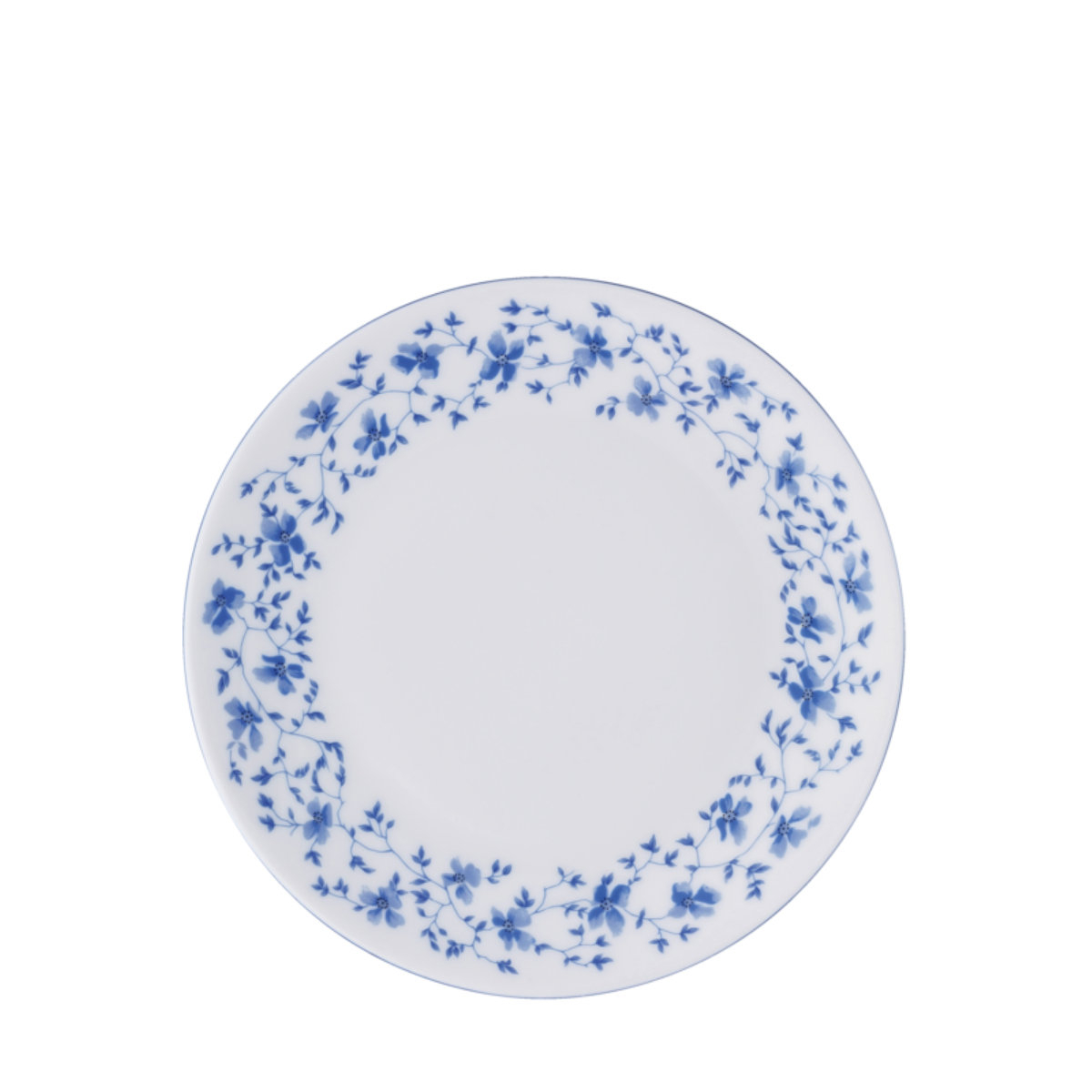Rosenthal Form 1382 Blaublüten Brotteller 17 cm