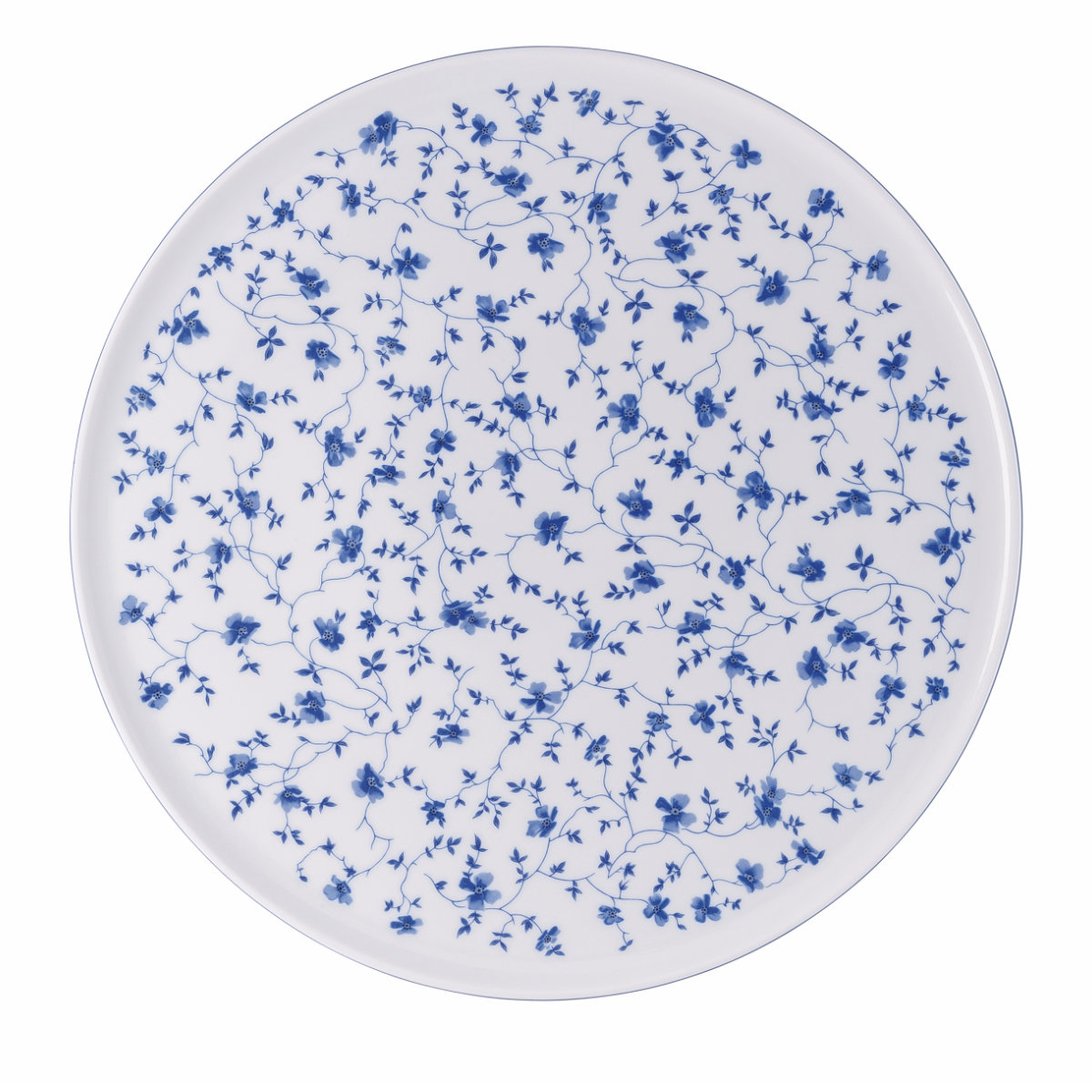 Rosenthal Form 1382 Blaublüten Cake plate 30 cm