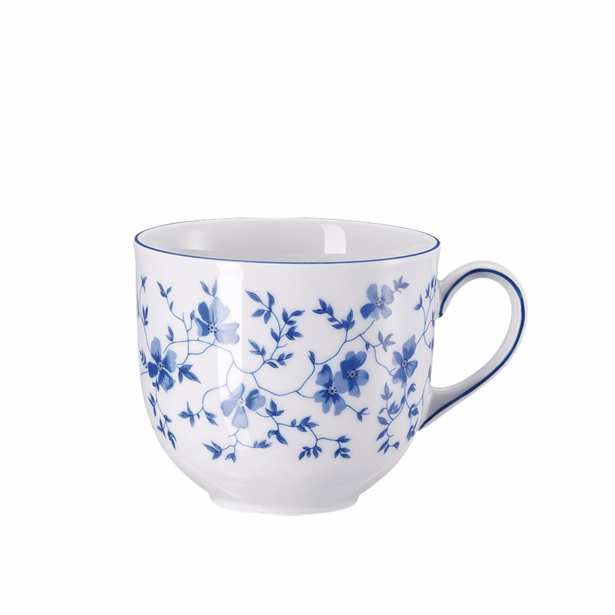 Rosenthal Form 1382 Blaublüten Kaffee Obertasse 0,18 L