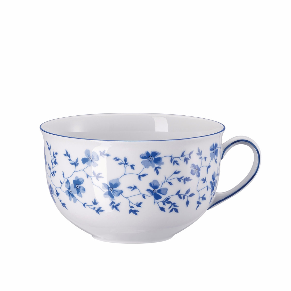 Rosenthal Form 1382 Blaublüten Café au lait cup 0.30 L