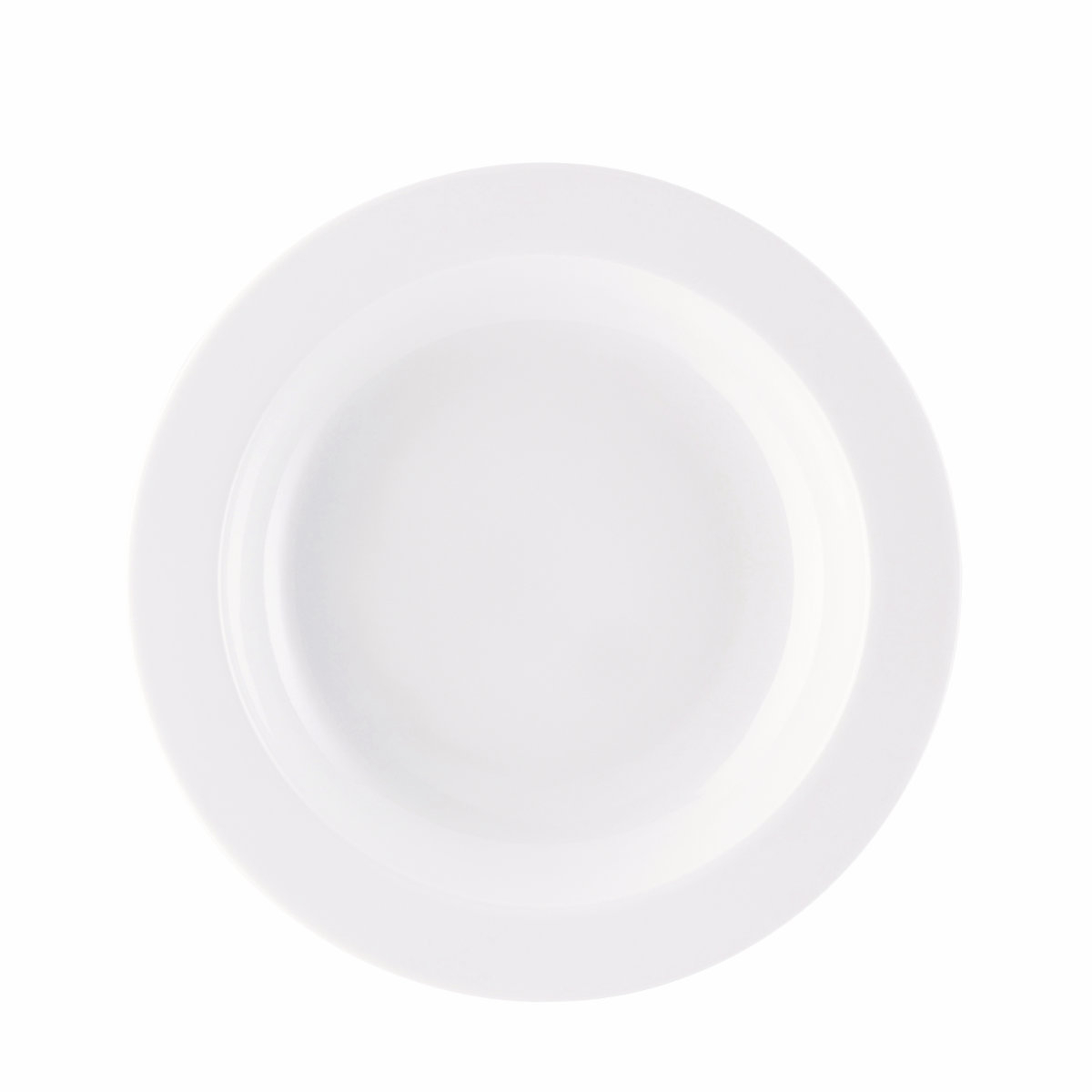 Rosenthal Form 1382 Weiß Suppenteller 23 cm