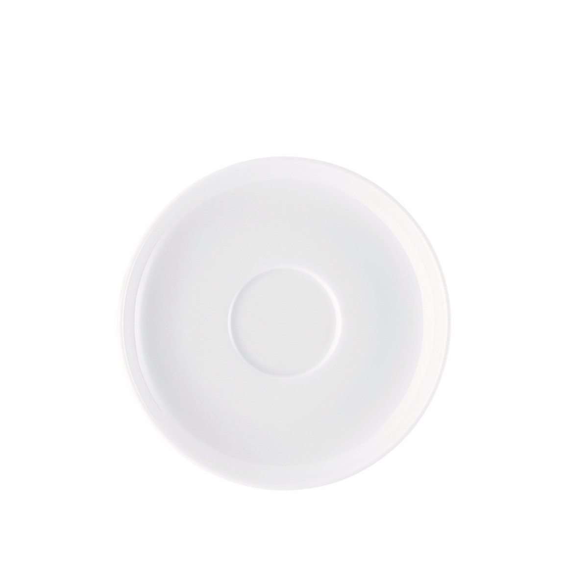Rosenthal Form 1382 Weiß Espresso-Untertasse 12 cm