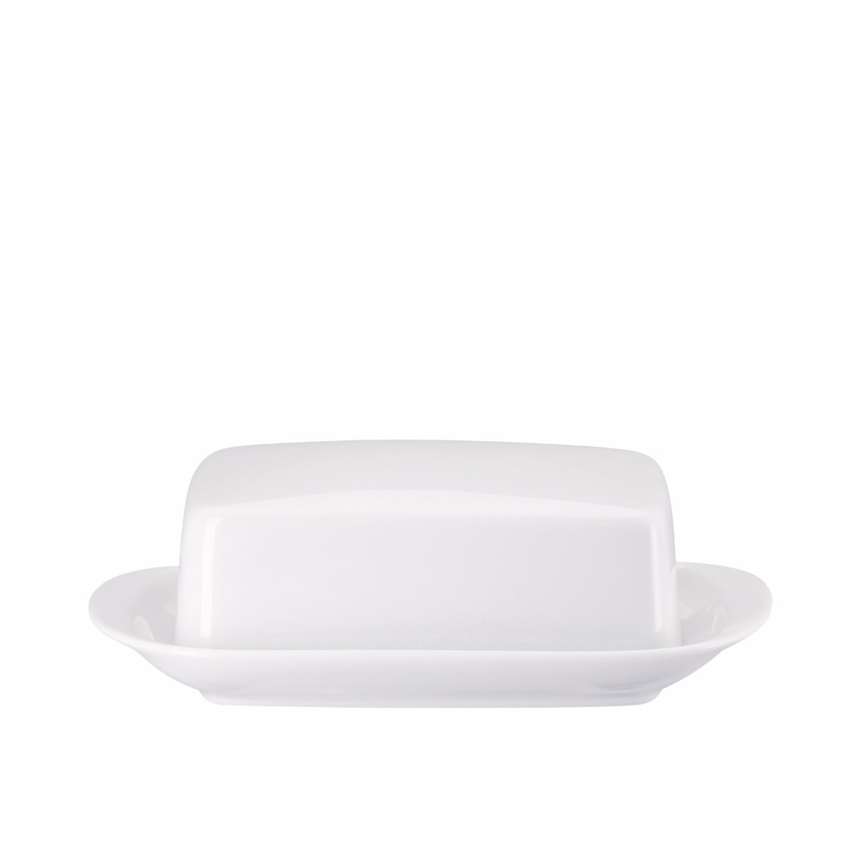 Rosenthal Form 1382 Weiß Butter dish 250 G