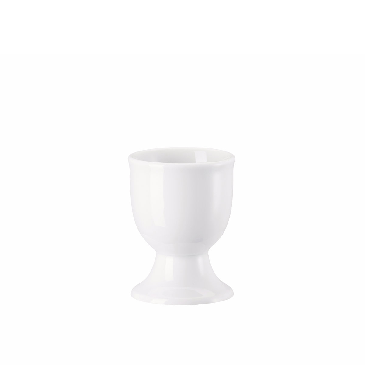 Rosenthal Form 1382 Weiß Egg cup on foot