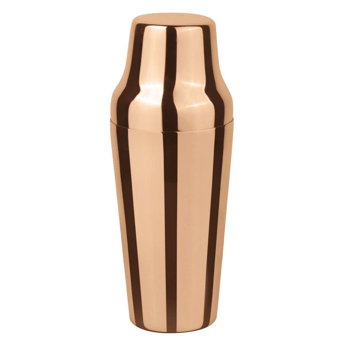Sambonet Paderno Bar Utensils - нержавеющая сталь / PVD медь Calabrese Шейкер h: 24,5 см / 900 ml