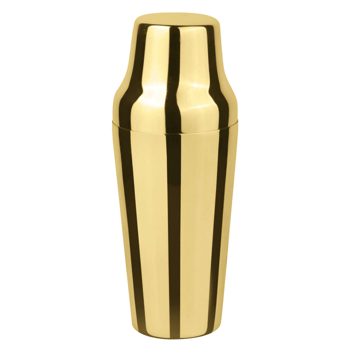 Sambonet Paderno Bar Utensils - нержавеющая сталь / PVD Gold Calabrese Шейкер h: 24,5 см / 900 ml