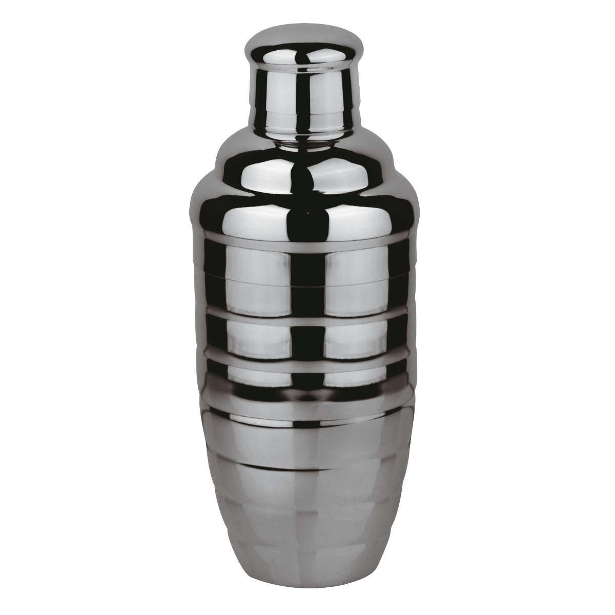 Sambonet Paderno Bar Utensils - нержавеющая сталь / PVD чёрный цвет Шейкер h: 20,5 см / 500 ml