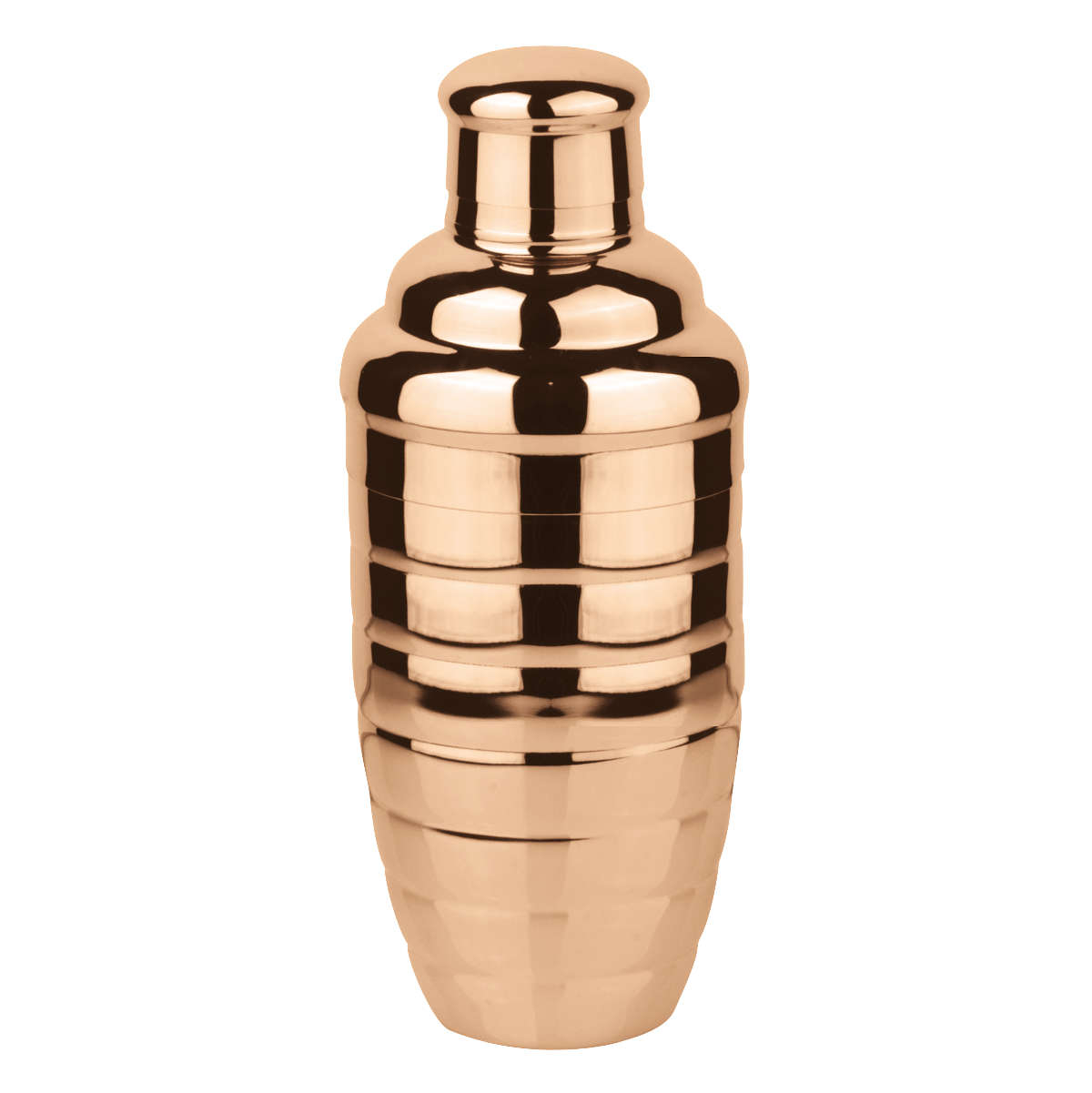 Sambonet Paderno Bar Utensils - нержавеющая сталь / PVD медь Шейкер h: 20,5 см / 500 ml