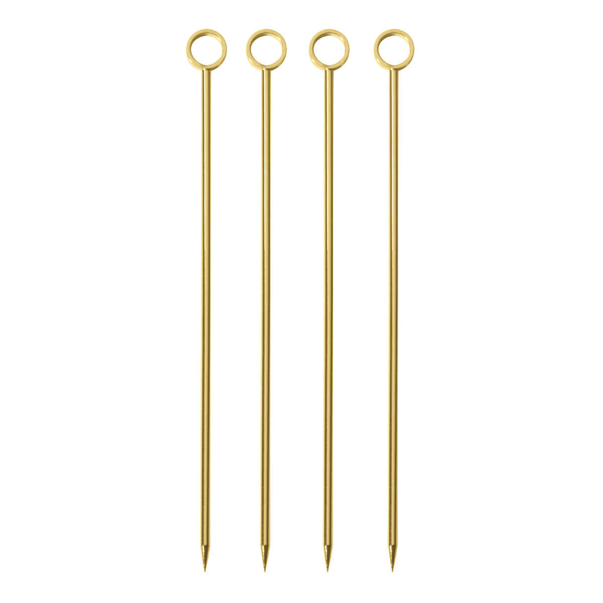 Sambonet Paderno Bar Utensils Cocktail skewers set 4 pcs 10 cm