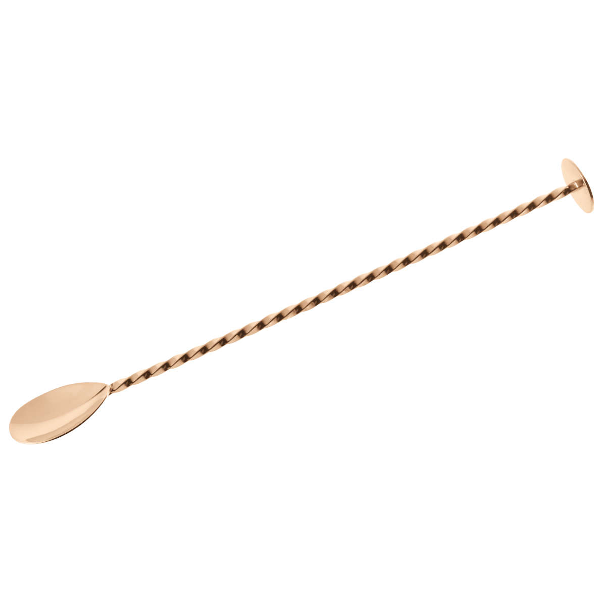 Sambonet Paderno Bar Utensils - Stainless Steel / PVD Copper Cocktail Spoon 27.5 cm