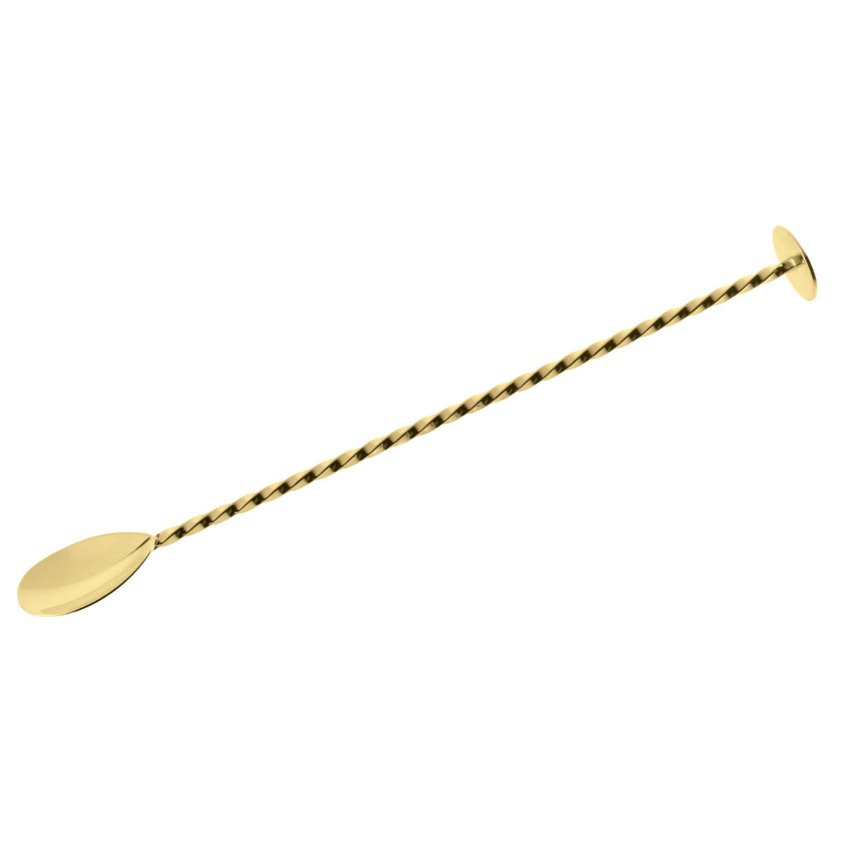 Sambonet Paderno Bar Utensils - нержавеющая сталь / PVD Gold Kоктейльная ложка 27,5 см