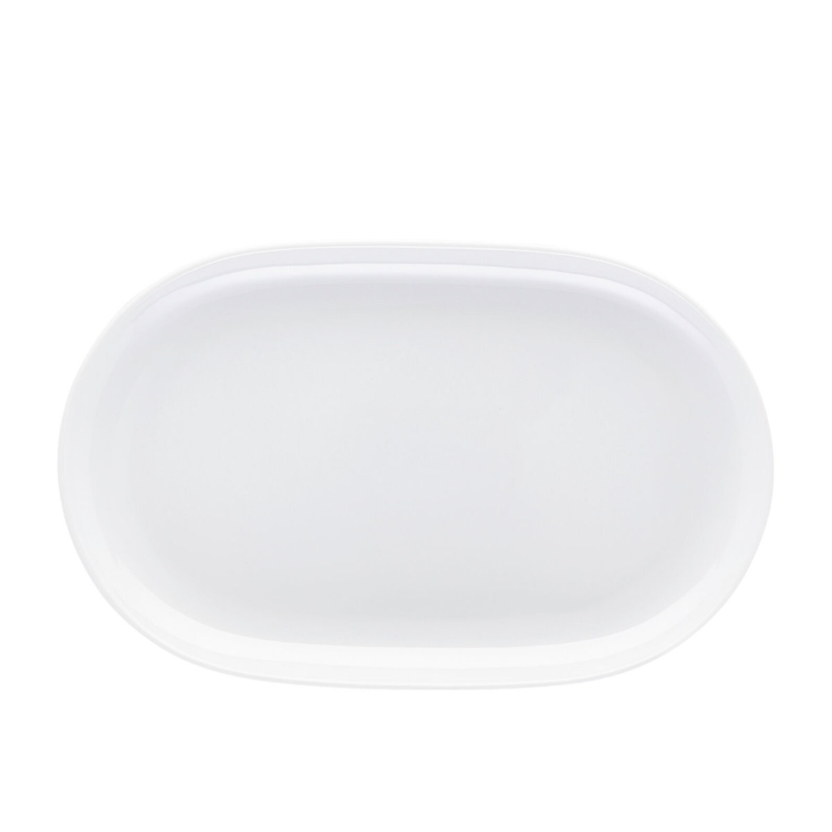 Thomas Cucina Bianca Weiß Platte oval 32 cm