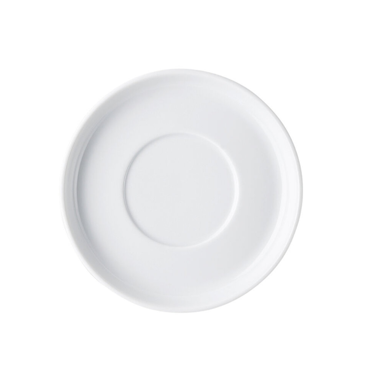 Thomas Cucina Bianca Weiß Café au lait Untertasse 17 cm