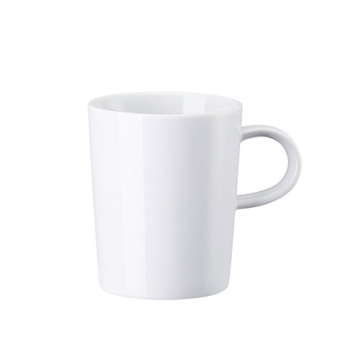 Thomas Cucina Bianca Weiß Becher mit Henkel 0,28 L