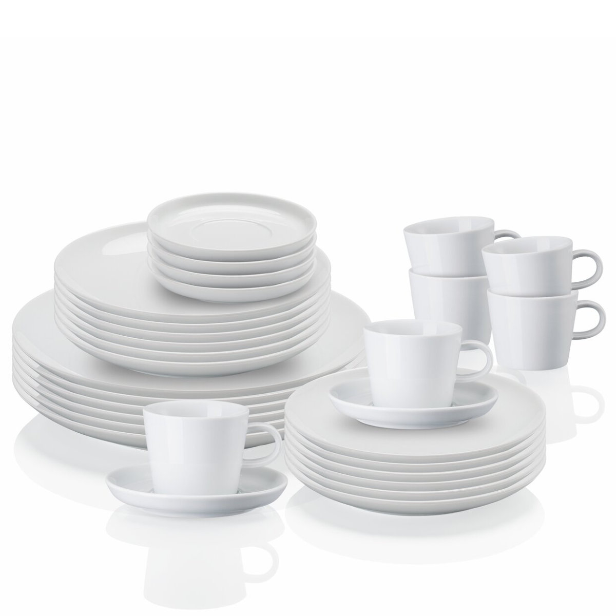 Thomas Cucina Bianca Weiß Kombi-Set 30 tlg.