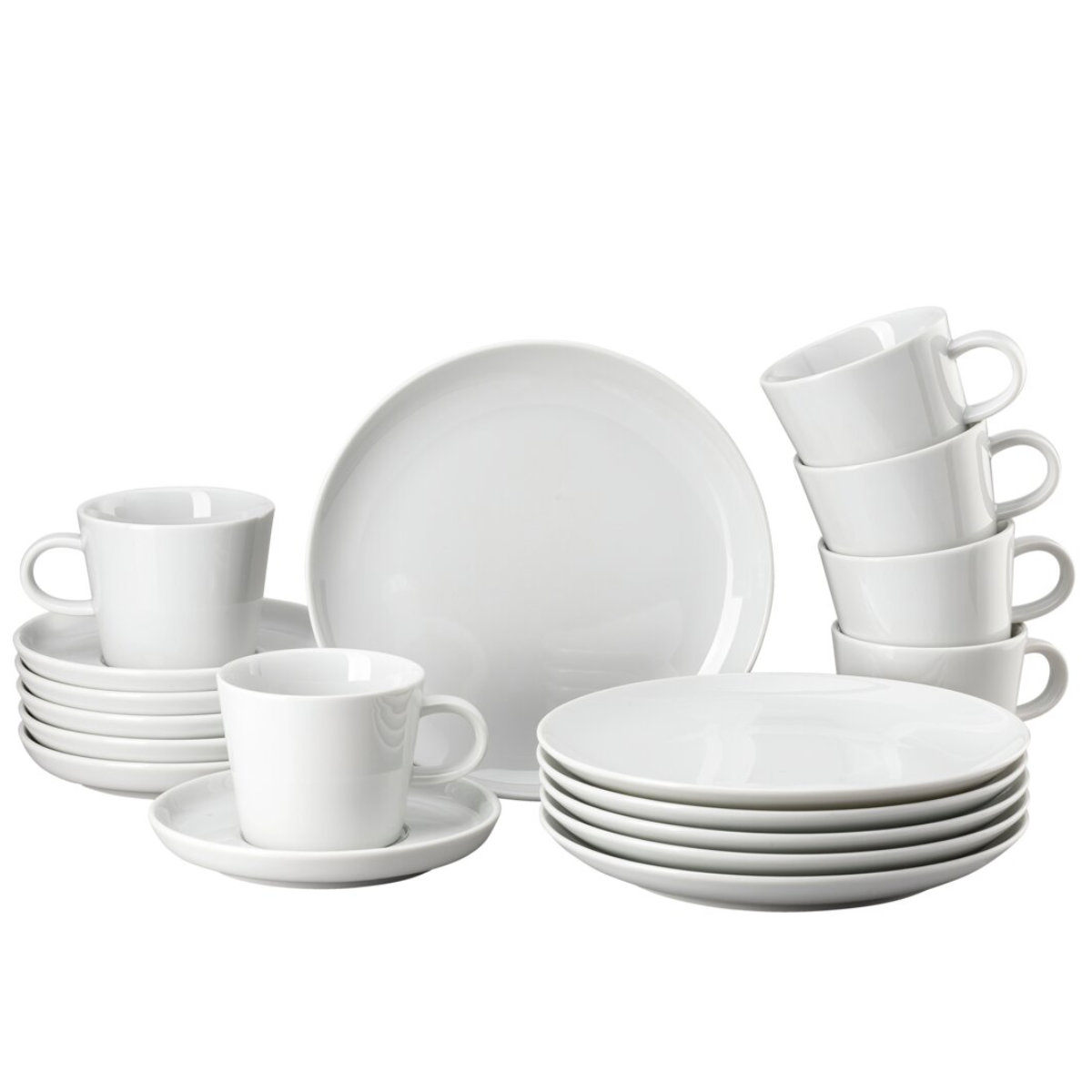 Thomas Cucina Bianca Weiß Kaffee-Set 18-tlg.