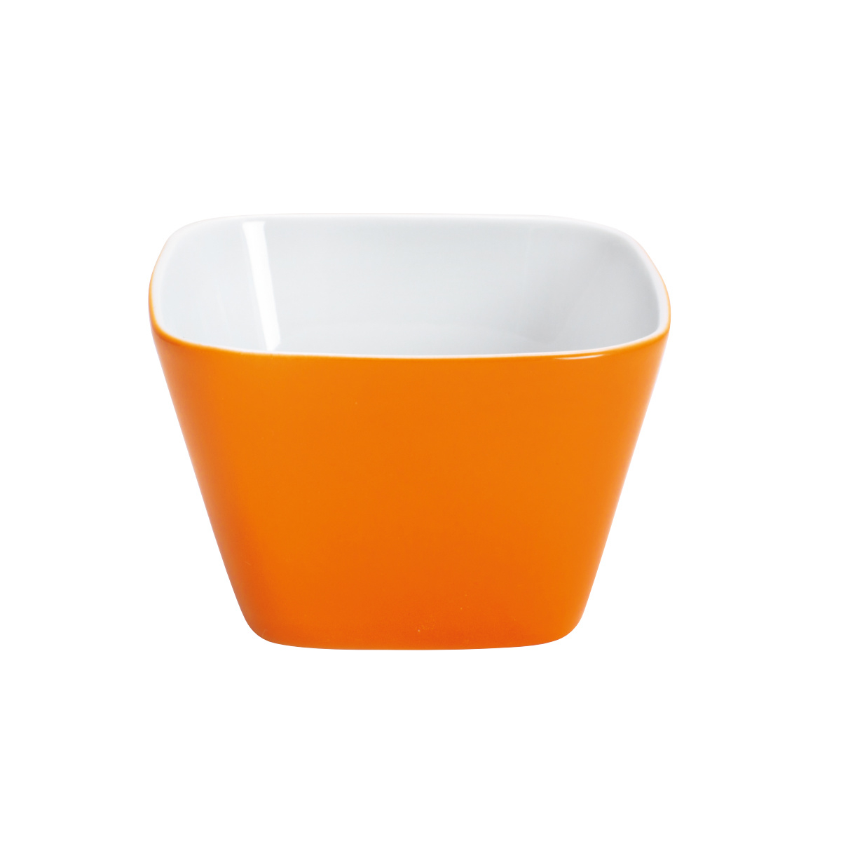 Kahla Abra Cadabra Square small sunset orange bowl 6 cm / 170 ml