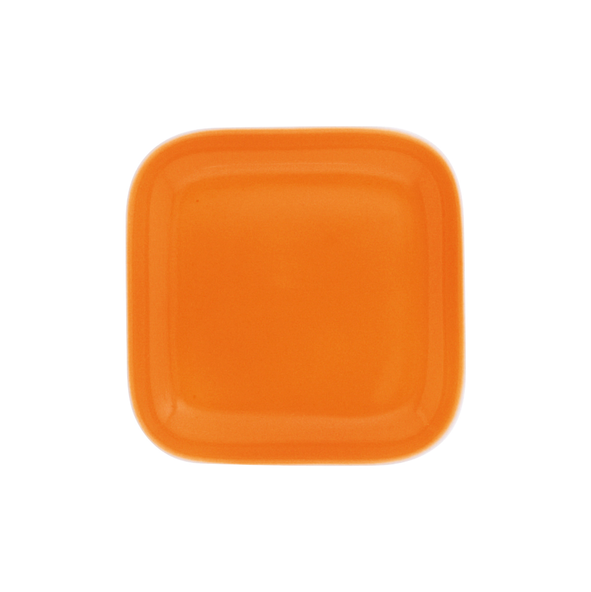 Kahla Abra Cadabra square lid sunset orange 10 cm