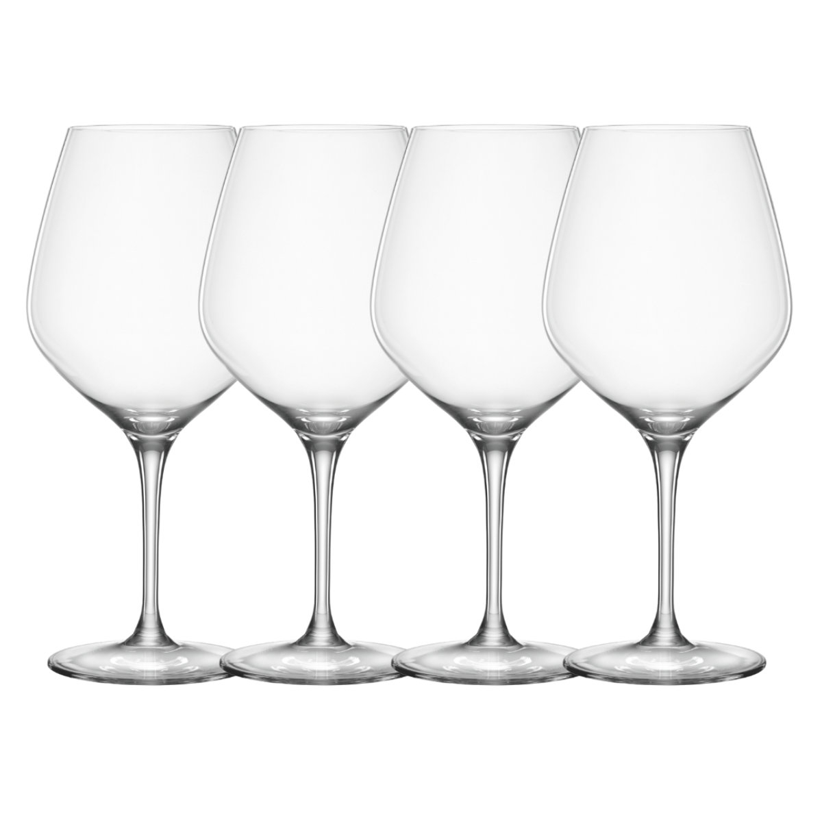 Spiegelau Authentis Burgundy / Red wine balloon glass 0.75 L set of 4 pieces