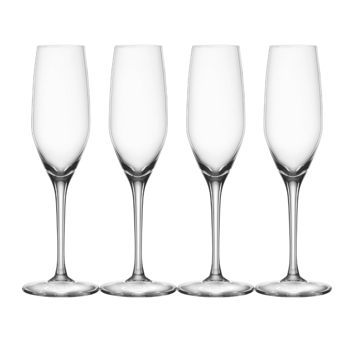 Spiegelau Authentis Champagne glass / Champagne flute glass 190 ml set of 4 pieces