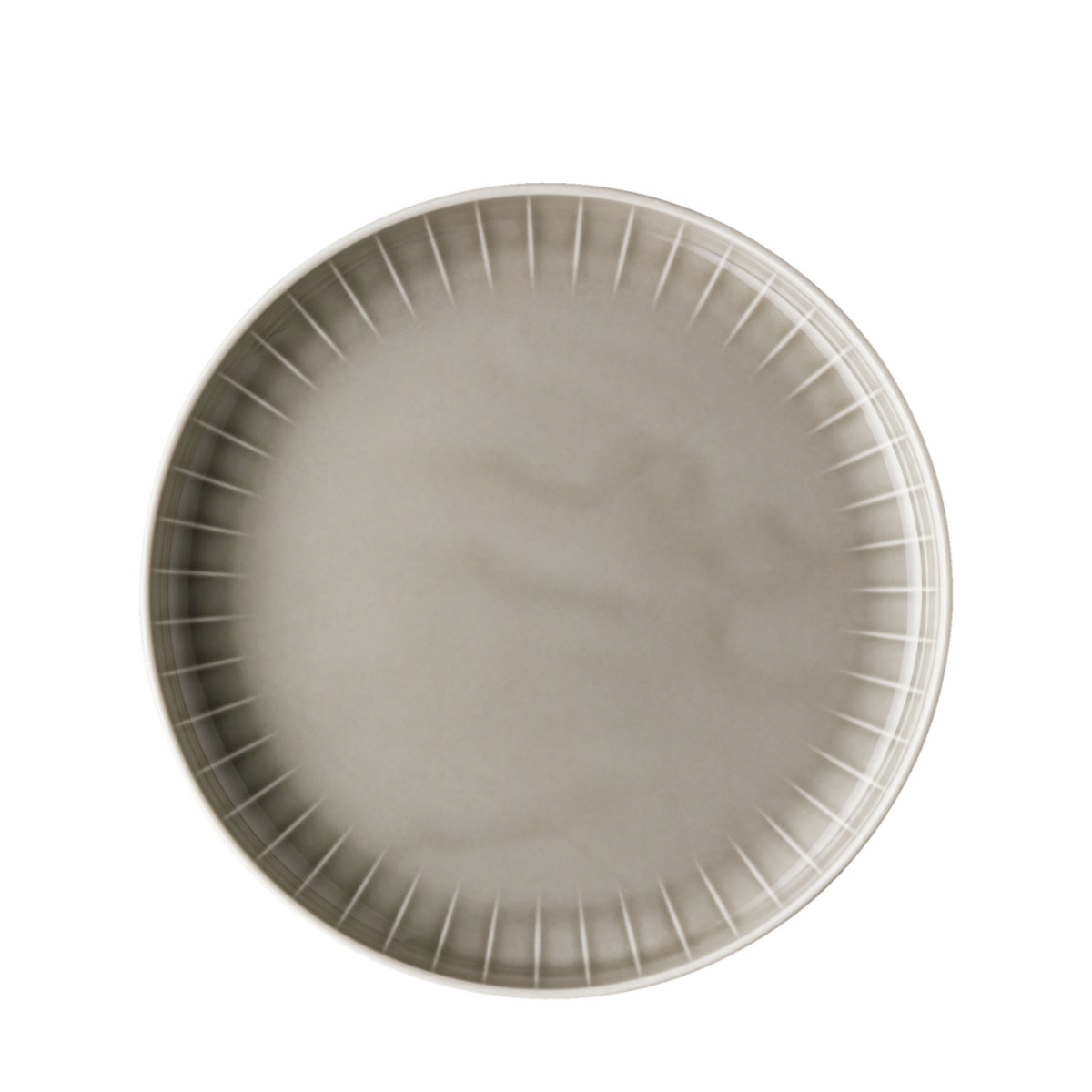 Rosenthal Joyn Grau Gourmet plate flat 22 cm