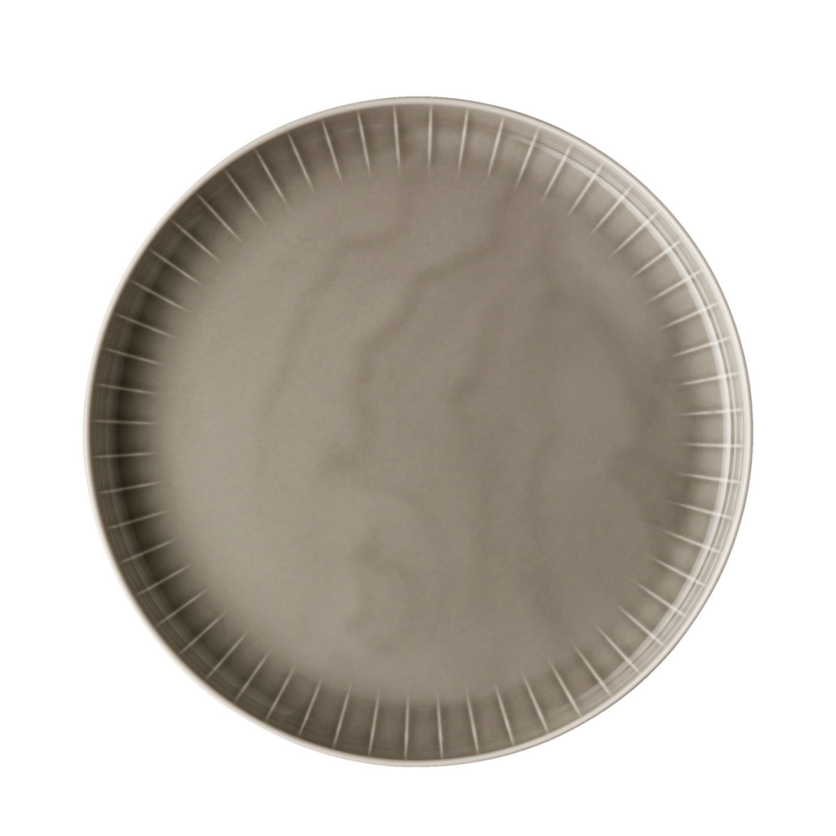 Rosenthal Joyn Grau Gourmet plate flat 26 cm