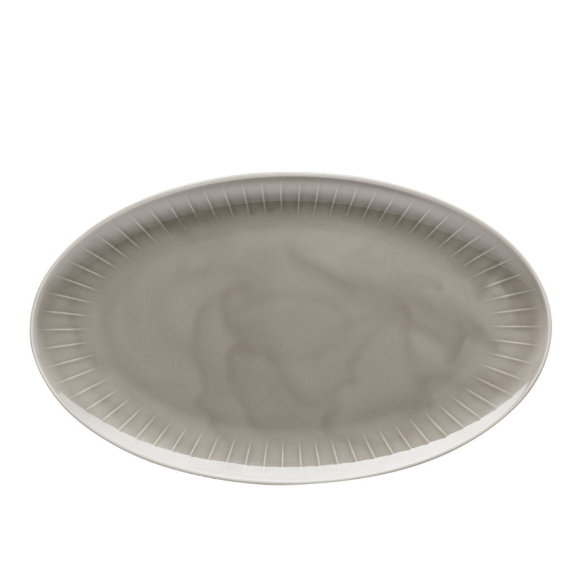 Rosenthal Joyn Grau Plate 38x33 cm