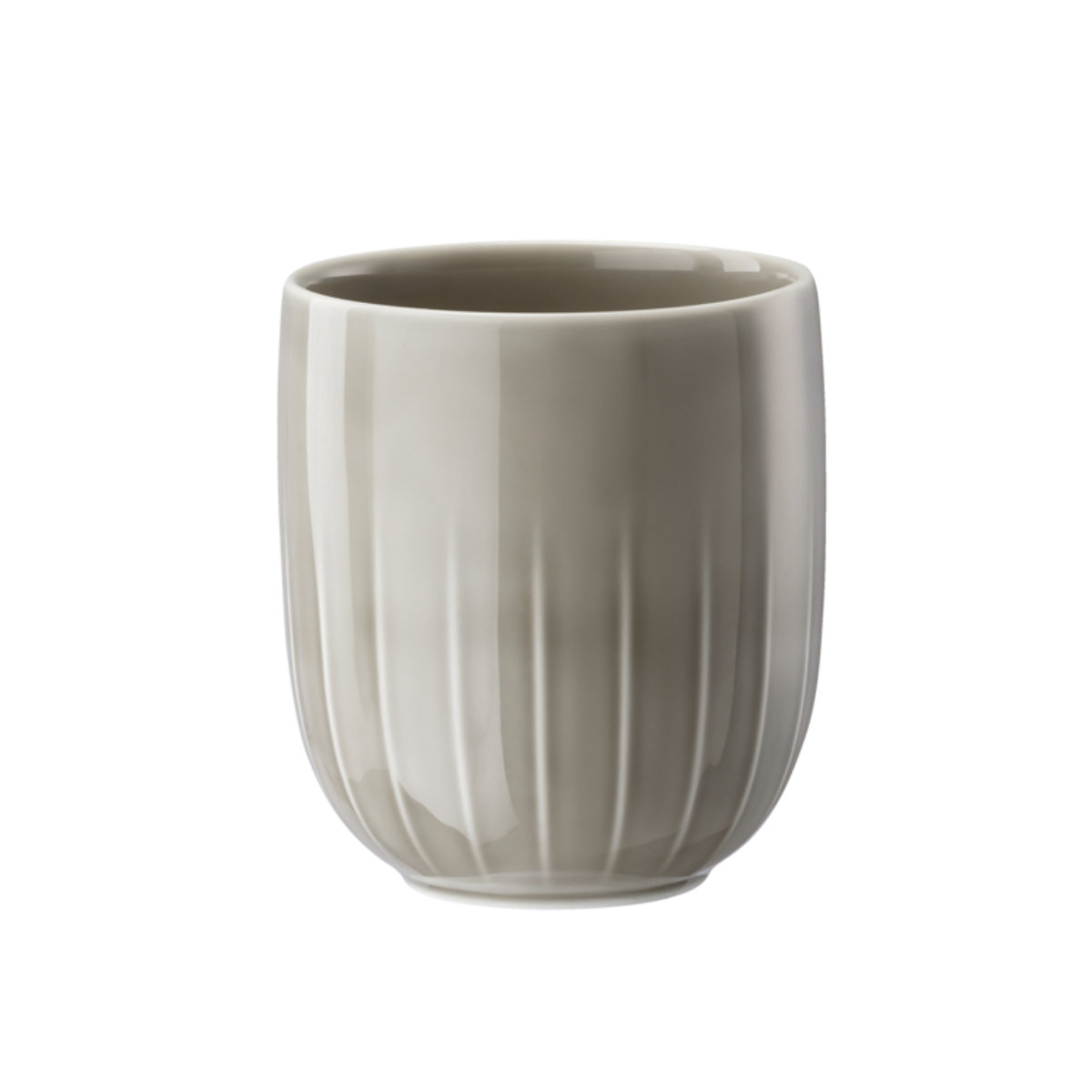Rosenthal Joyn Grau Becher ohne Henkel 0,42 L