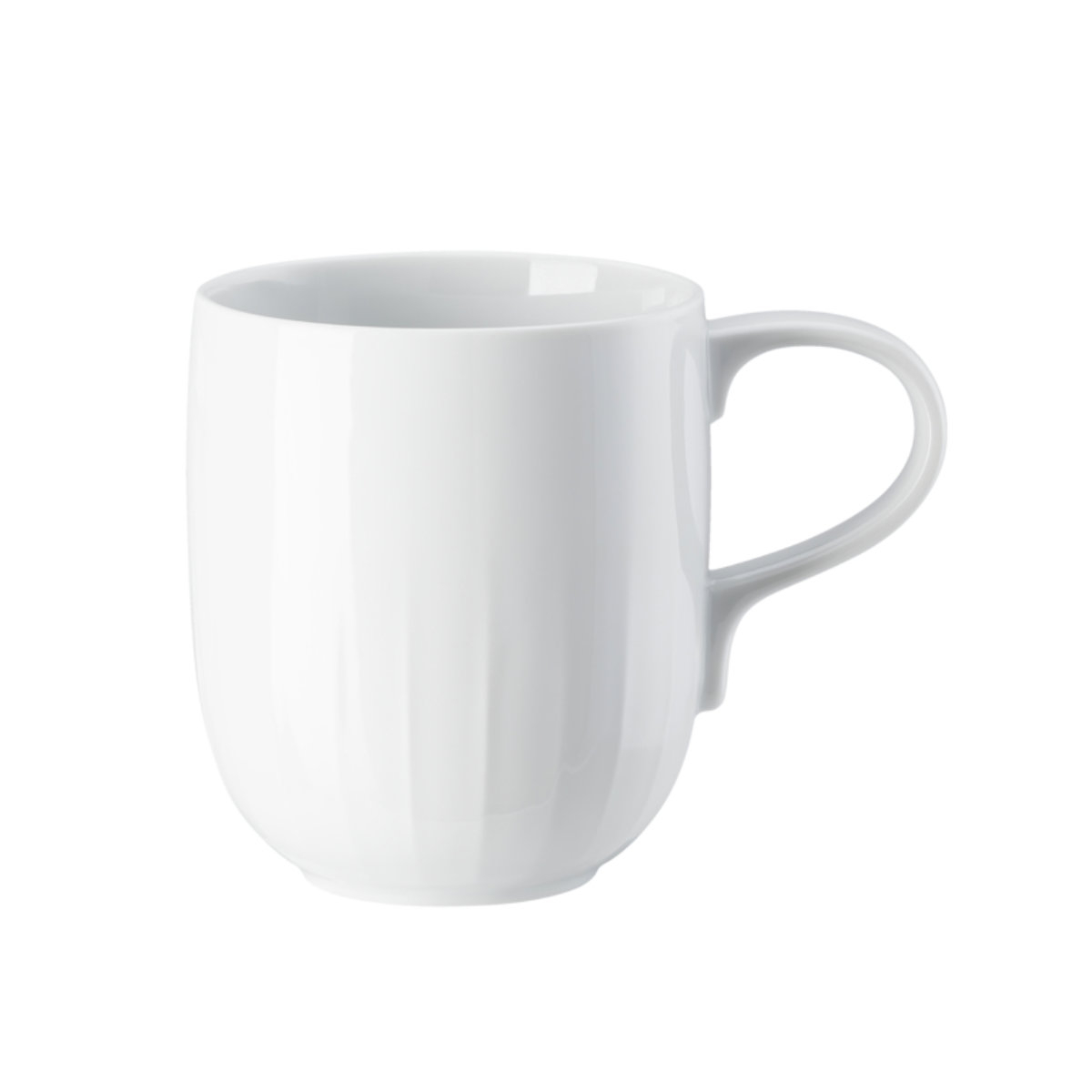 Rosenthal Joyn Weiß Becher mit Henkel 0,42 L