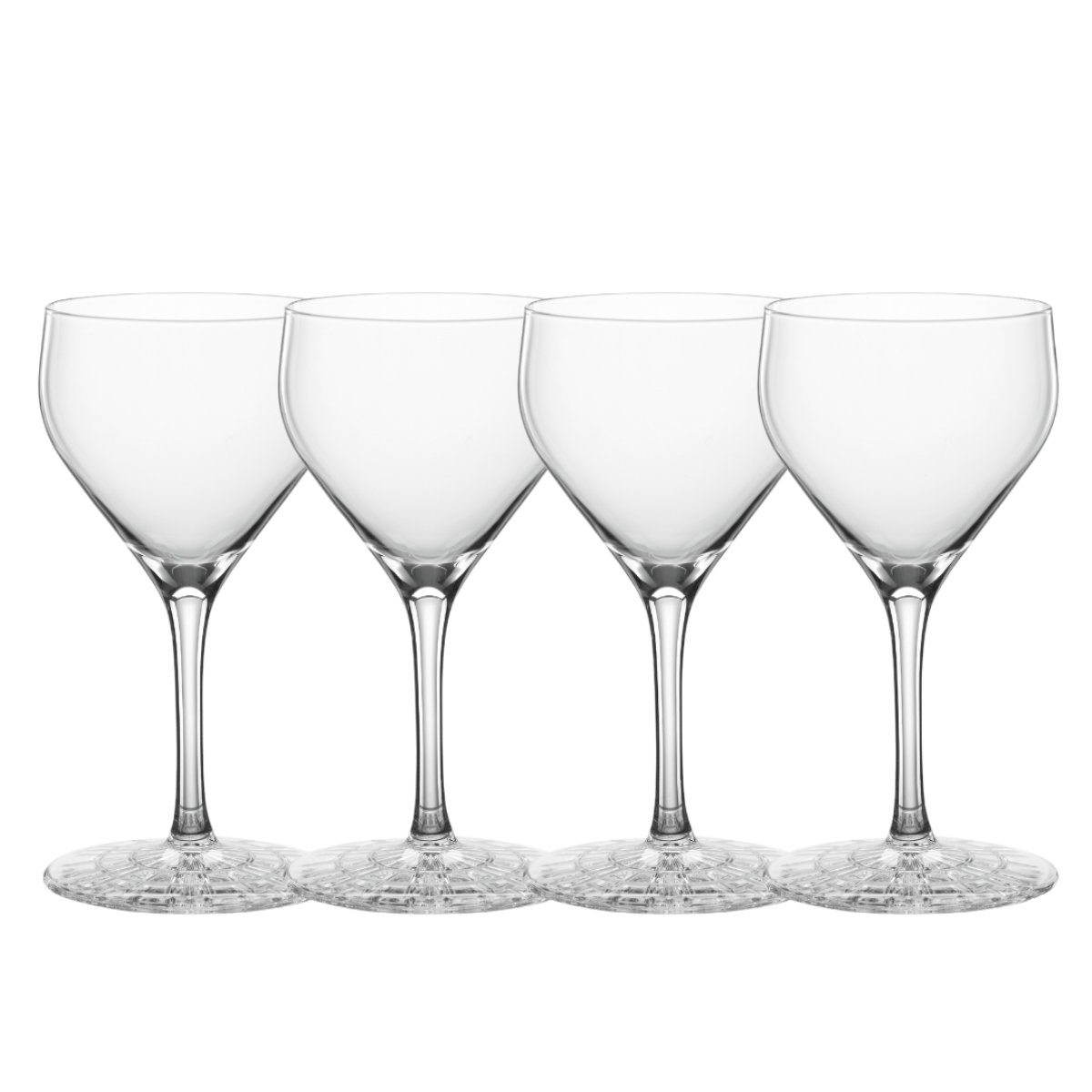 Spiegelau Perfect Serve Collection Nick & Nora glass set 4-piece