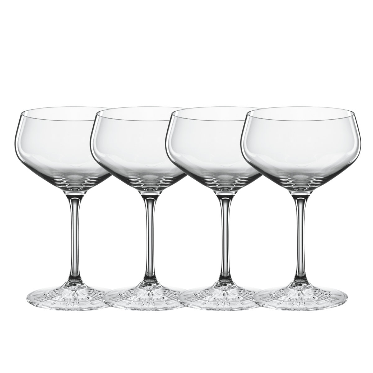 Spiegelau Perfect Serve Collection Coupette Glass 235 ml Set of 4
