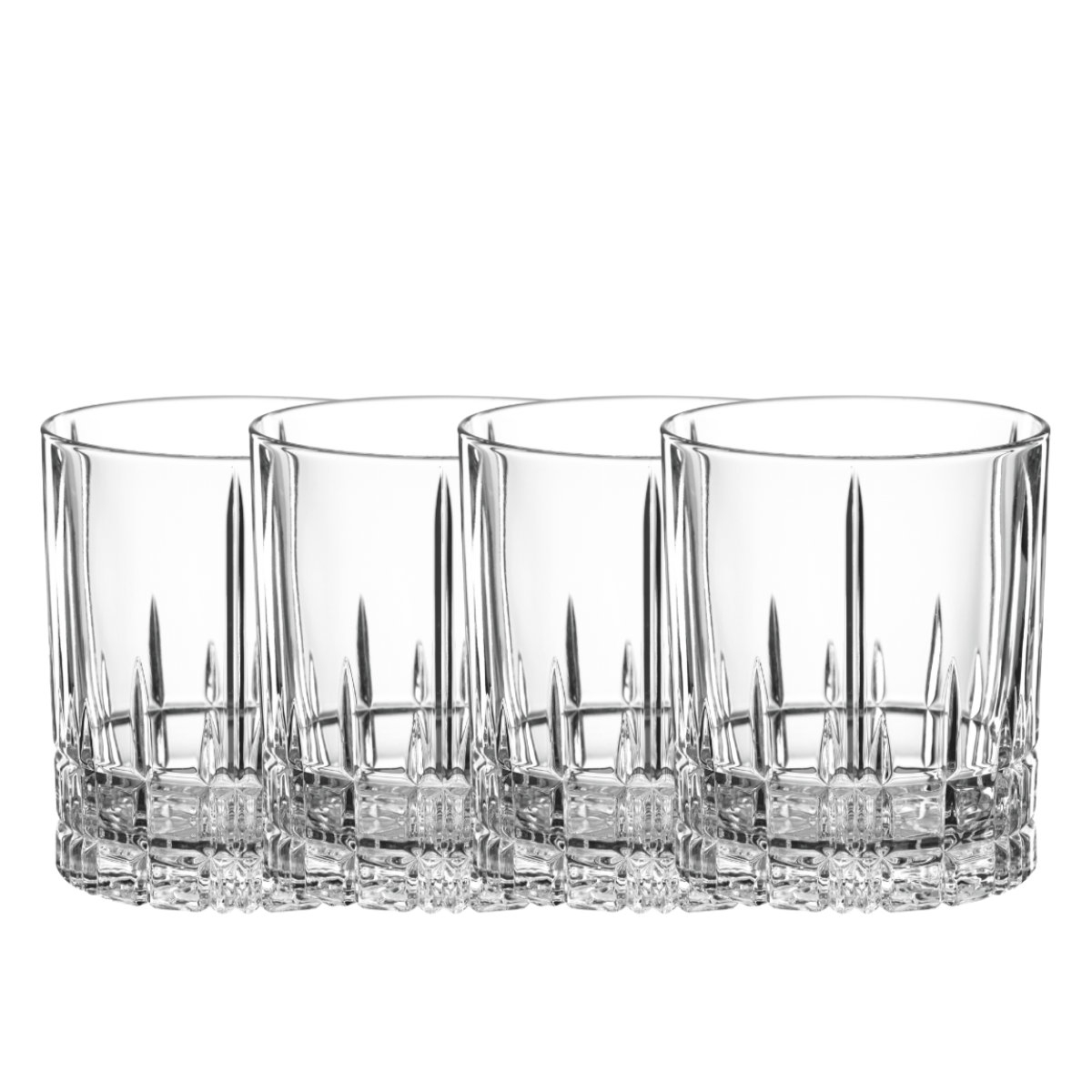 Spiegelau Perfect Serve Collection Стакан Double Old Fashioned 368 мл Набор 4 шт