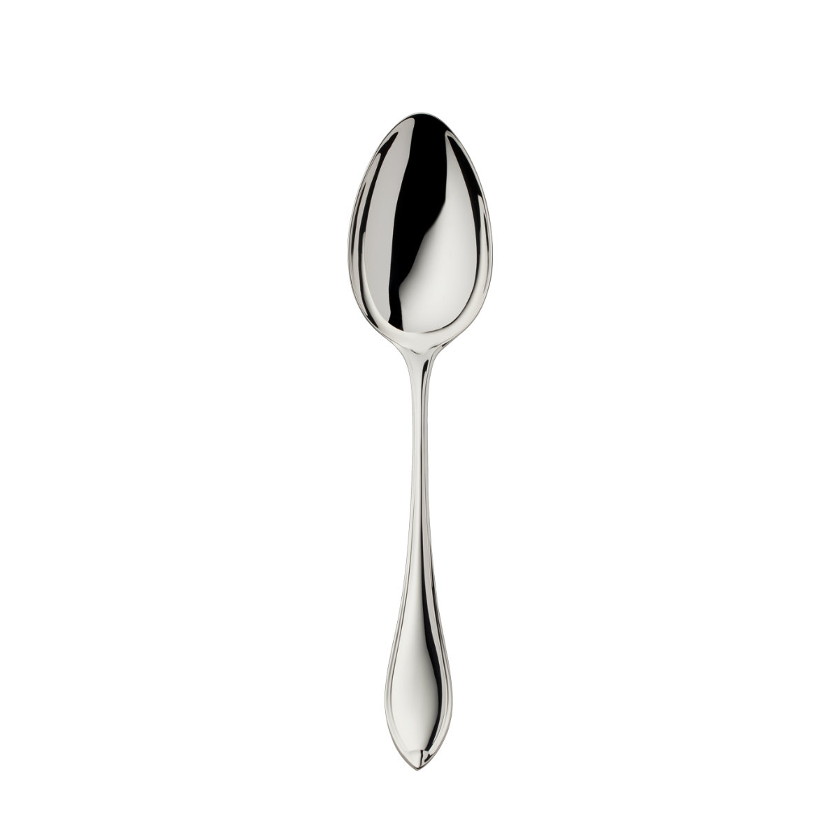 Robbe & Berking Navette Serving spoon small 925 Sterling silver