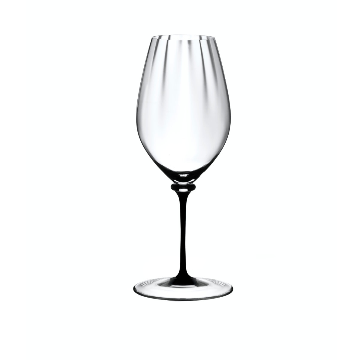 Riedel Performance - Fatto a Mano schwarz Riesling Glas 0,62 L