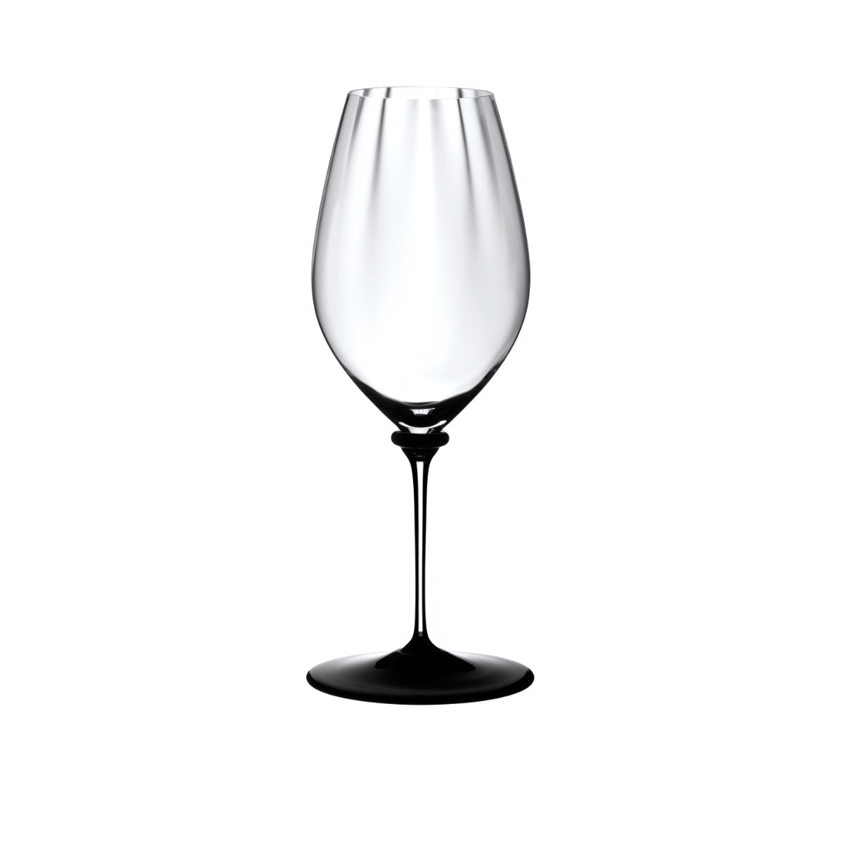 Riedel Performance - Fatto a Mano schwarz Riesling Glas 0,62 L