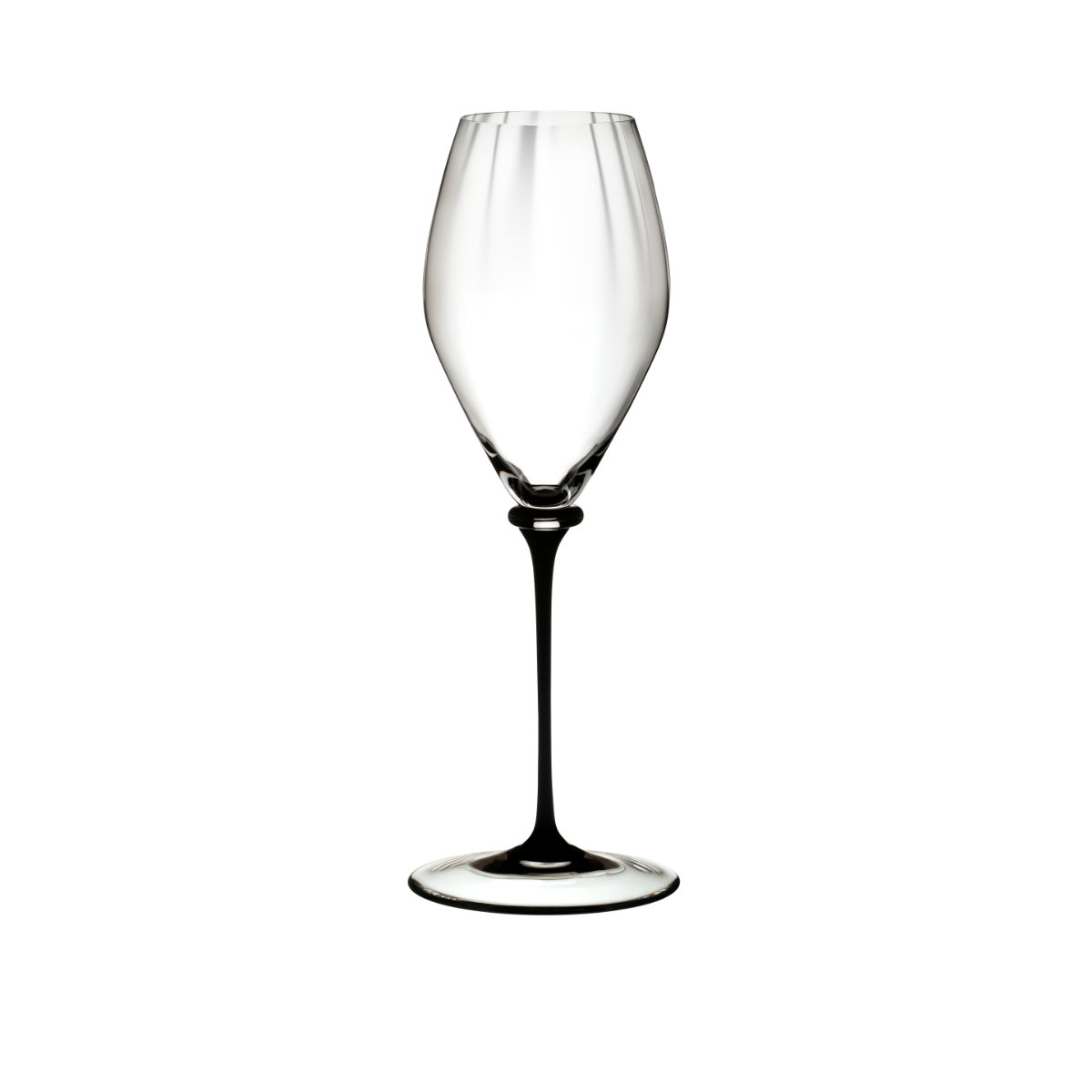 Riedel Performance - Fatto a Mano schwarz Champagnerglas 0,37 L